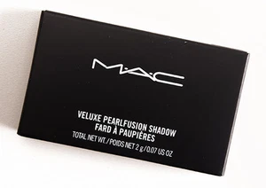 MAC Veluxe Pearlfusion Shadow - Color de tu elección - 0,07 oz / 2 g - TOTALMENTE NUEVO - Imagen 1 de 4