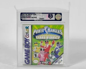 Nintendo Game Boy Color,Power Rangers: Time Force VGA Silber 85 NM+ - Bild 1 von 3