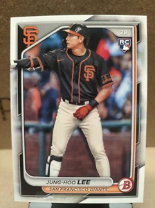 Bowman #69 Jung Hoo Lee RC 2024 Gigantes de San Francisco - Imagen 1 de 2