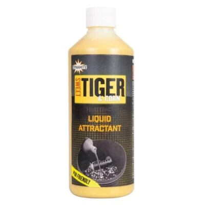 Dynamite Baits Big Fish Sweet Tiger & Corn Liquid - Aroma Lockstoff - Bild 1 von 2