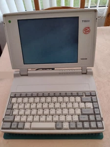 TOSHIBA T1800/60 MODEL PA1030E LAPTOP 386 - Picture 1 of 10
