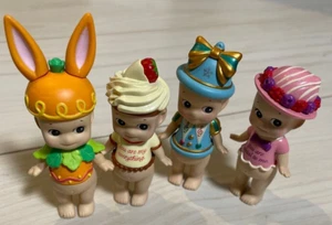 Sonny Angel Easter Bunny Christmas Bell Valentine Mini Figure Set of 4 pcs - Picture 1 of 7