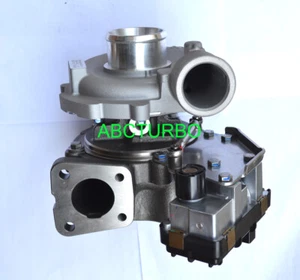 Turbocompresor GTB1756VK 771954 796911-2 35242156G CHRYSLER DODGE 2.8 CRD 130KW - Imagen 1 de 7