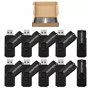 Kootion USB 2.0 10PCS 8GB USB Flash Drive Memory Stick PenDrive Thumb Drive Lot - Picture 1 of 14