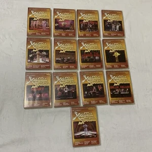 Vintage DVD Bundle Music Midnight Special 70’s 80’s Million Sellers - Picture 1 of 7