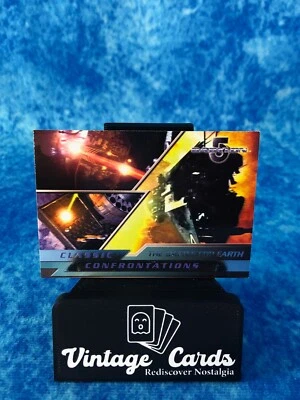 The Complete Babylon 5 #CC7 The Battle for Earth SINGLE Chase Card B - Image 1 of 2