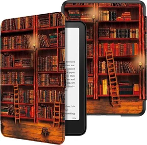 Slim Case for 7" Kindle Paperwhite (12th Gen 2024) Lightweight Protective Cover - Picture 1 of 43