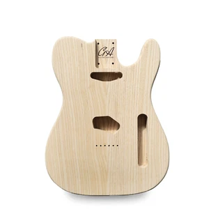 Telecaster Guitar Body – Unfinished – 2 Piece Ash - Picture 1 of 2