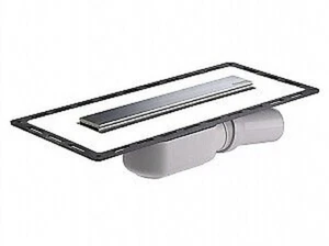 Dallmer Shower Channel TistoLine Plan Design 300 Horizontal, BH 90mm - Picture 1 of 1