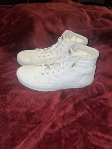 Vans Unisex Sk8 Hi 751505 Weiß Freizeitschuhe Sneaker Größe W9,5 - Bild 1 von 8