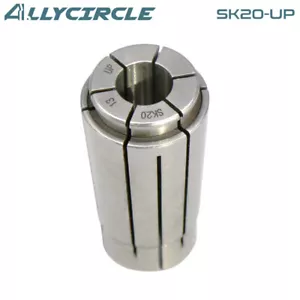 SK Collet 17 pezzi SK20 mandrino colletto molla per supporto utensili fresatura CNC - Foto 1 di 14