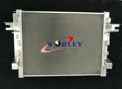 Aluminum Radiator FOR Dodge Ram 6.7L 2500 3500 Cummins 408 2013-2018 2016 2017 - Image 1 of 4