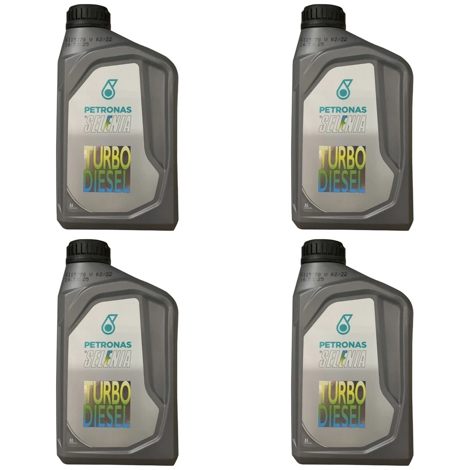 4 LITRI OLIO SELENIA PETRONAS 10W40 TURBO DIESEL FIAT;LANCIA;ALFA ROMEO - Immagine 1 di 1