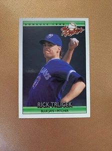 1992 Donruss The Rookie Rick Trlicek #116 - Picture 1 of 2