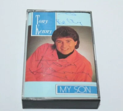 Tony Kenny My Son Cassette Tape Rego R-3930 Signed Inlay - Image 1 of 4