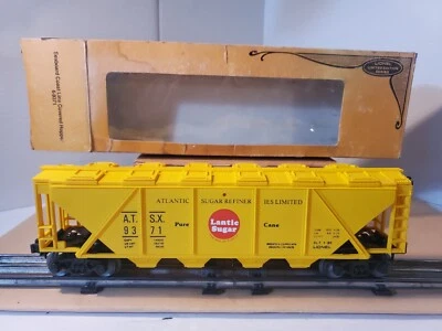 LIONEL LE Series 6-9371 4-Bay Covered Hopper Atlantic Sugar Refineries ATSX 9371 - Image 1 of 4