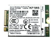 Wireless EM7455 LTE 4G NGFF Module DW5811E KF1W5 MR7VT  2J05X  1DPXG 3P10Y
