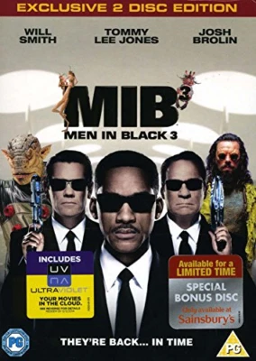 Men in Black 3 Will Smith 2013 DVD Top-quality Free UK shipping - Image 1 of 4