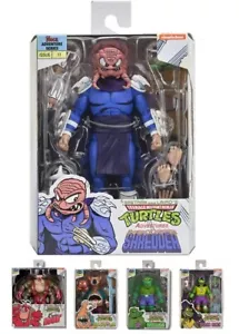Figuritas Neca Serie De Aventura Tortugas Ninja Mutantes TMNT Archie Comics - Imagen 1 de 54