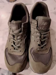 Size 13 - New Balance 574 Covert Green - Picture 1 of 11