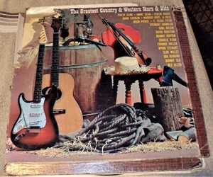 The Greatest Country & Western Stars & Hits 5 album set - Picture 1 of 3