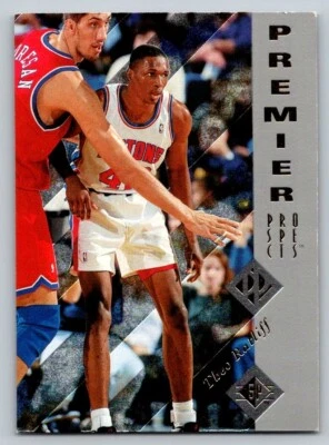 1995-96 SP - Premier Prospects Theo Ratliff #153 (RC) - Image 1 of 2