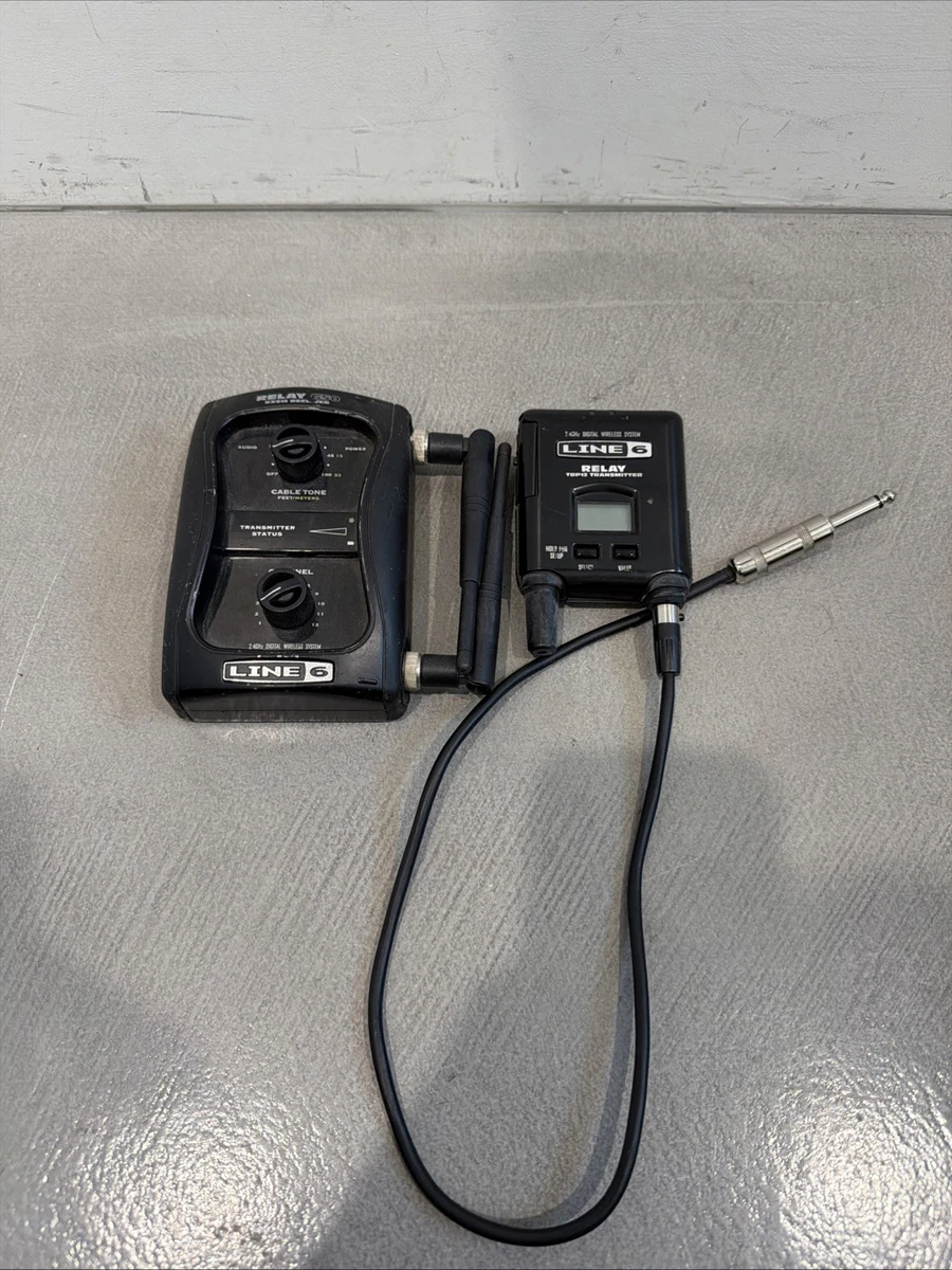 その他 Relay G50 Line6 Line 6 Relay G50 Digital Wireless Guitar System | Sweetwater