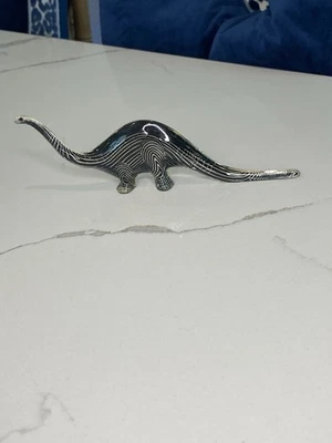 Rara escultura de dinosaurio Abraham Palatnik Lucite Brontosaurus de colección años 70 Foto 1 de 4