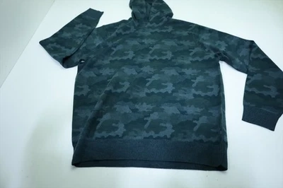 Peter Millar Reversible Camo Popover Hoodie Sweater Mens Medium INV12605561 - Image 1 of 4