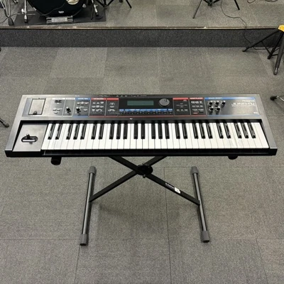 Roland JUNO-Di BK 61-Key Synthesizer w/ AC Adapter, Manual, Sustain Pedal - Image 1 of 4