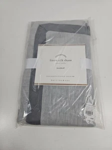 Pottery Barn Linen Silk King Shams NWT - Picture 1 of 2