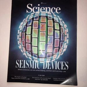 AAAS SCIENCE  - Picture 1 of 3