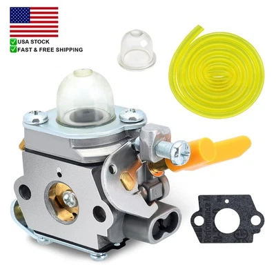 Hipa 26cc Carburetor for Homelite Ryobi 30cc 26cc Trimmer Weedeater #C1U-H60
