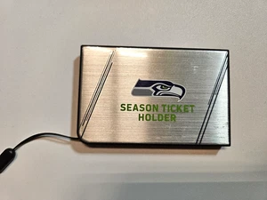 Exclusive Seattle Seahawks Season Ticket Holder Power Bank – Late 2010s Gift - Picture 1 of 9