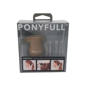 KitschPro PONYFULL- Blonde - Ponytail Extender Instantly Adds Volume & Lifts NEW - Picture 1 of 7