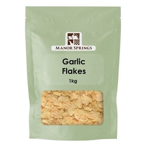 Garlic Flakes by Manor Springs - Picture 1 of 8