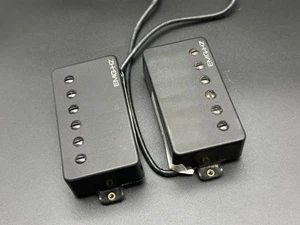 EMG HZ H1 Electric Guitar Pickup Humbucker Pickup USA Set Neck Bridge - Picture 1 of 7