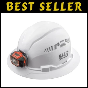 Klein belüfteter Schutzhut mit Licht - Bild 1 von 12