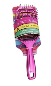 Betsey Johnson Wet or Dry Flexible Hair Detangler Brush NIB - Picture 1 of 4
