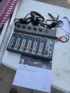BEHRINGER XENYX 1002B Mixer - 10 channel mixer, optional battery powered - Picture 1 of 4