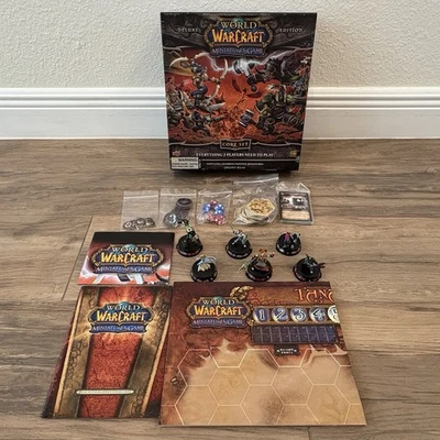 Juego de Miniaturas World of Warcraft Edición Deluxe Core Set Foto 1 de 4