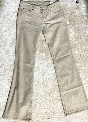 Pantalones de pana Loft Curvy Fit Bootcut 27/4 rosa elástico suave acampanado nuevos con etiquetas para mujer Foto 1 de 4