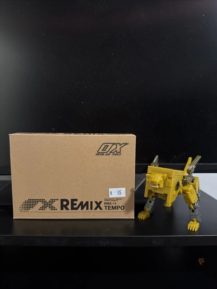 Figura Mastermind Creations Ocular Max RMX-11 Tempo Foto 1 de 1