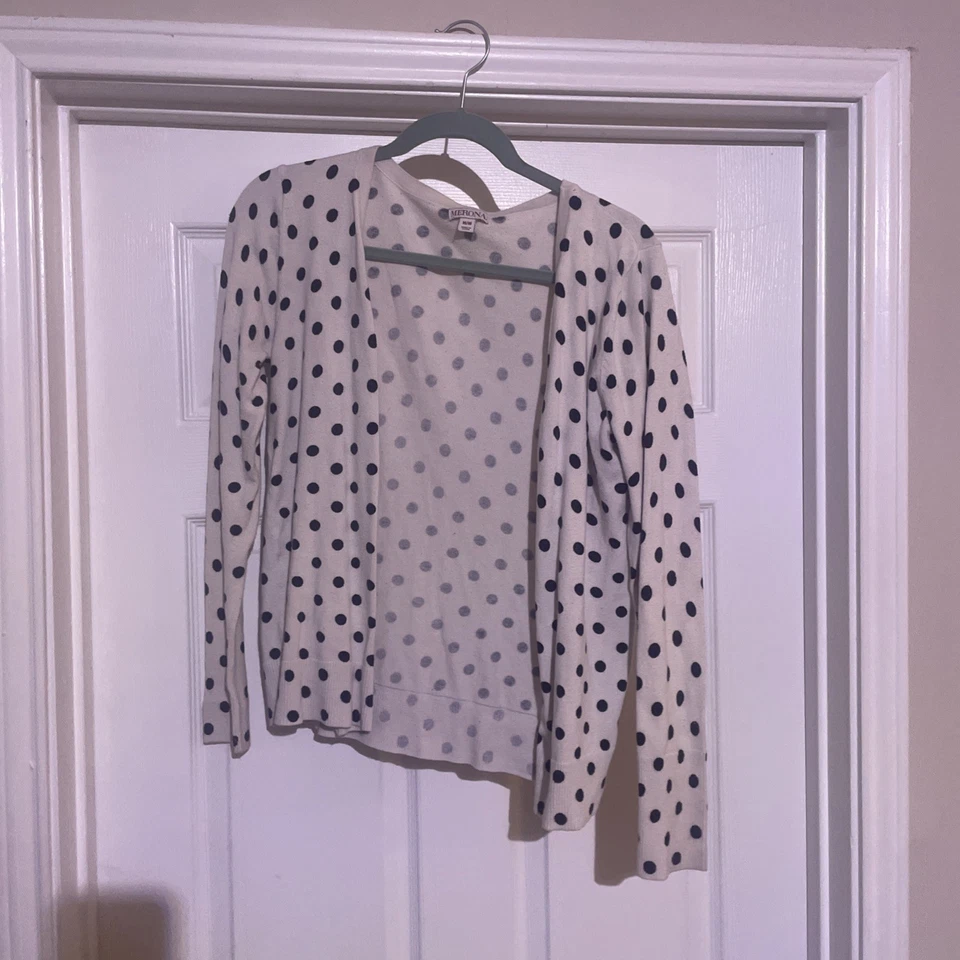 cárdigan merona lunares Foto 1 de 4