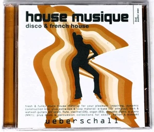 Ueberschall House Musique Sample Library/Sound Library/Sampling Double CD - Picture 1 of 4