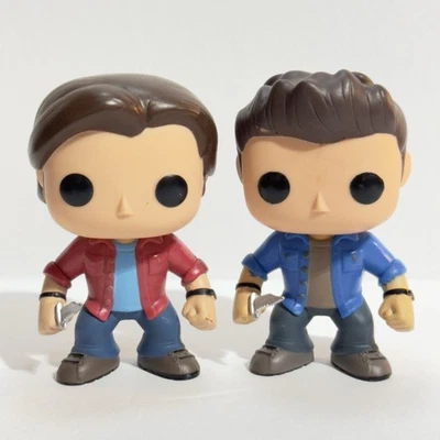 Funko Pop! Vinilo: Figuras sobrenaturales de Sam Dean Winchester #93 #94 sueltas fuera de caja   Foto 1 de 4