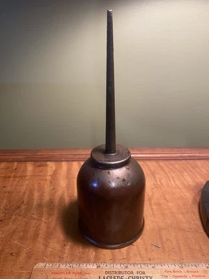 DE COLECCIÓN RUMELY OILPULL TRACTOR LATA ACEITE ENGRASADOR LAPORTE EN Foto 1 de 4