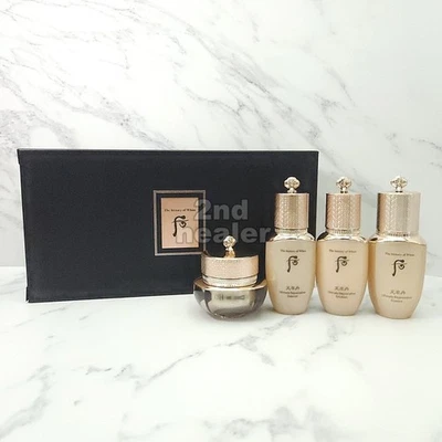 The history of Whoo Cheonyuldan 4pcs Special Gift Set Hwayul Anti-Wrinkle - image 1 of 4