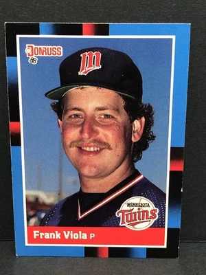 Frank Viola 1988 Donruss #149 [base] - Minnesota Twins - Image 1 of 3