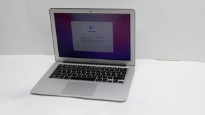 Apple MacBook Air 13 Core i5 4GB 128GB Black 2015 - Used Good BAD BATTERY - Picture 1 of 9